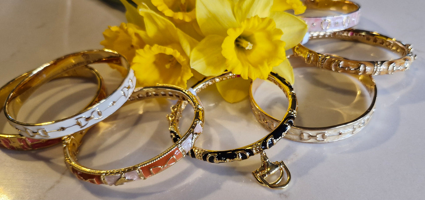 The Deauville Equestrian Bangle
