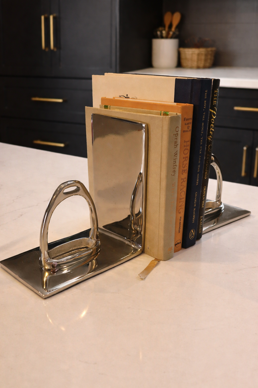 Stirrup Bookend