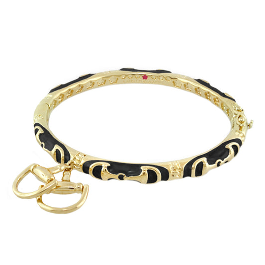 The Derby Equestrian Bangle