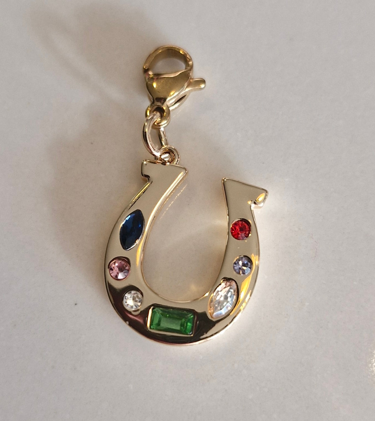 Lucky Horseshoe Charm