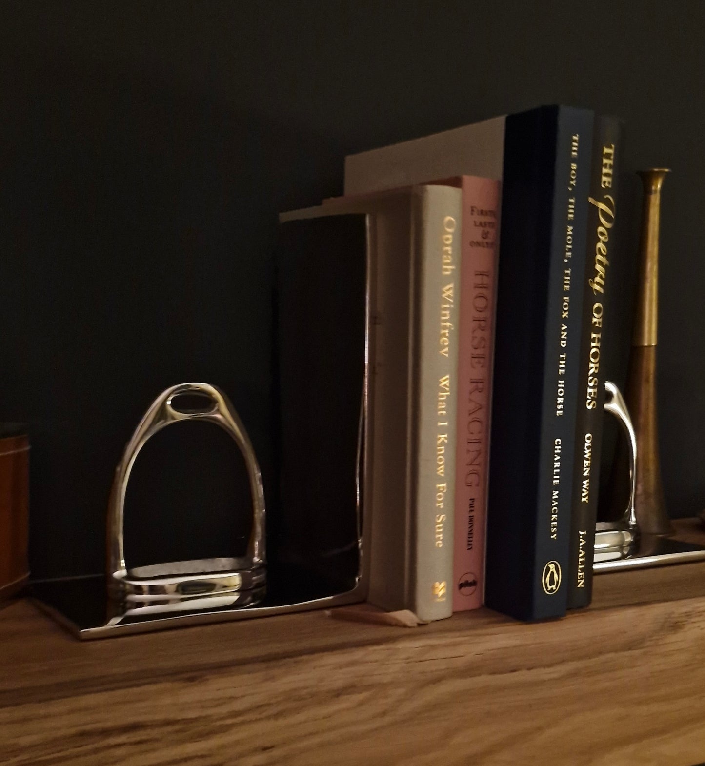 Stirrup Bookend