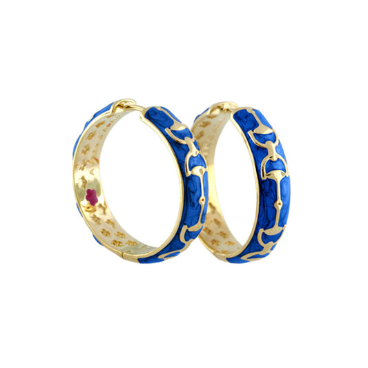 Equestrian Snaffle Earrings