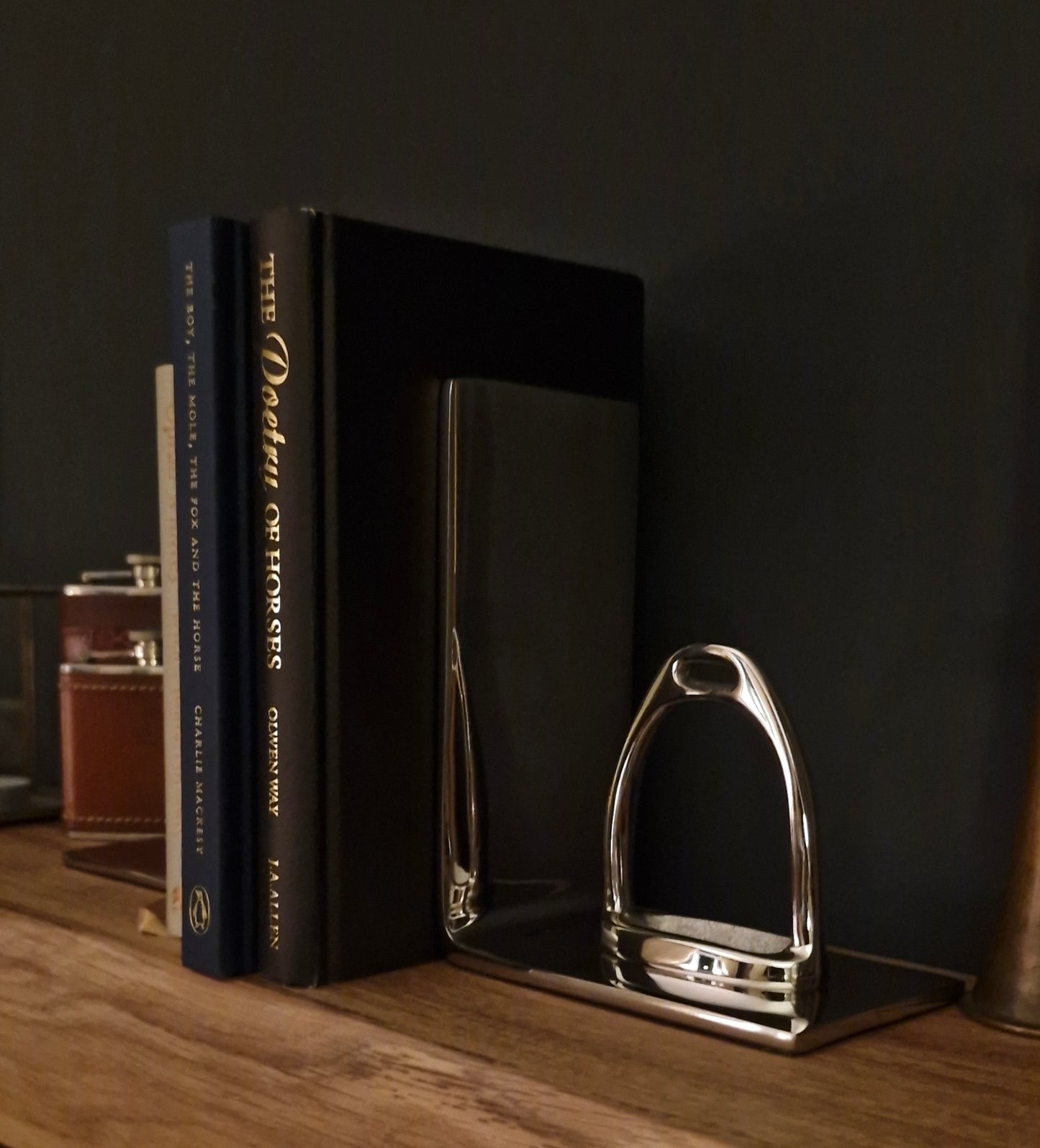 Stirrup Bookend