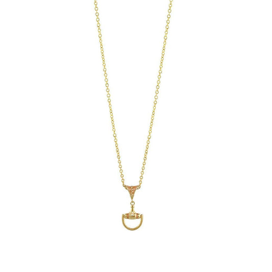 Ascot Equestrian Necklace: